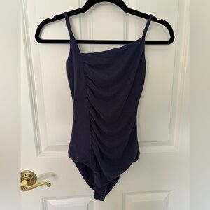 House of Harlow 1960 Blue Bodysuit